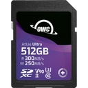 OWC 512GB OWC Atlas S Ultra SDXC UHS-II V90 Media Card