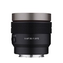 Samyang V-AF 35mm T1.9 (Sony E Mount, Full-Frame)