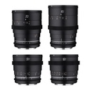 SAMYANG 24/35/50/85 VDSLR MK II 4'lü Sine Lens Seti (Sony E)