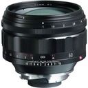 Voigtländer Nokton 50mm F1.0 Aspherical MC VM Leica M Mount Lens