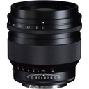 Voigtländer Nokton 75mm F1.5 Aspherical Sony E Mount Lens