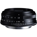 Voigtländer Color-Skopar 18mm F2.8 Fujifilm X Mount (Siyah)