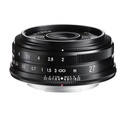 Voigtländer Ultron 27mm F2.0 Fujifilm X Mount Lens (Gümüş)
