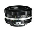 Voigtländer Color-Skopar 28mm F2.8 SLIIs AIS Nikon F Mount Lens (Siyah)