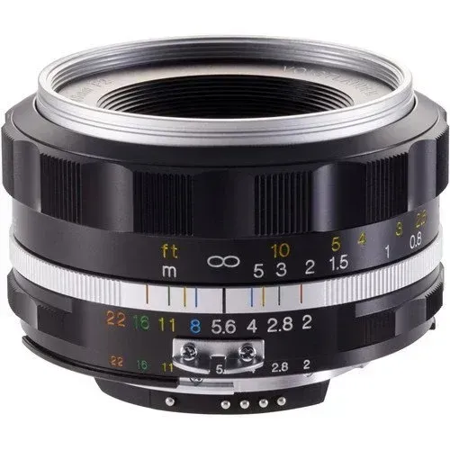Voigtländer Ultron 40mm F2.0 Aspherical SLIIs AIS Nikon F Mount (Gümüş)
