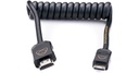 Atomos ATOM4K60C4 – AtomFLEX HDMI (Type-A) Erkek – Mini-HDMI (Type-C) Erkek Sarmal Kablo (40–80 cm)