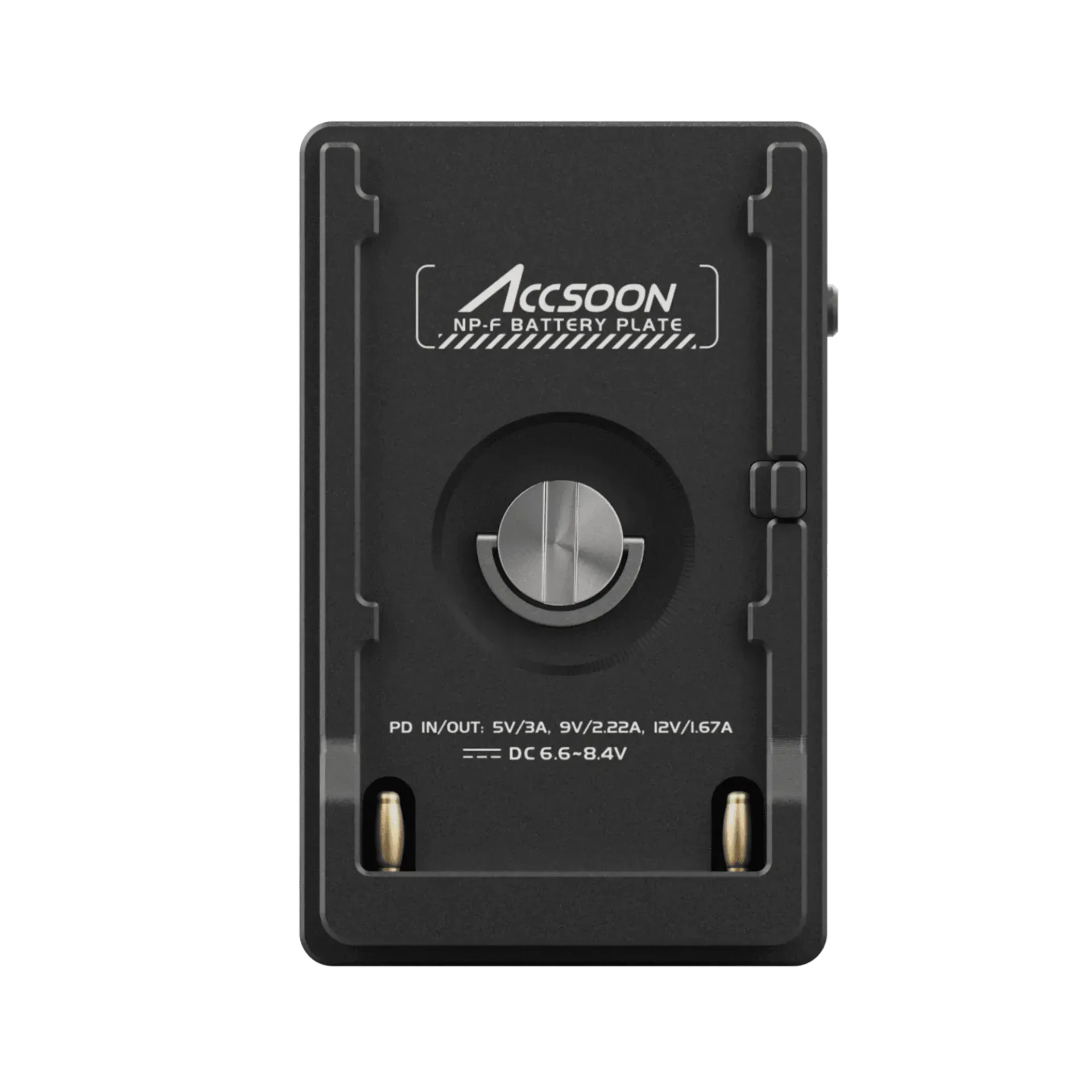 Accsoon ACC04 NP-F Battery Plate