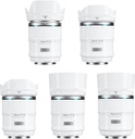 Sirui Sniper F1.2 APS-C Autofocus Sony E Mount 5'li Lens Kiti (Beyaz)