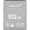 Exascend Essential Pro 512GB CF Express 4.0 Type B Hafıza Kartı