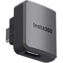 Insta360 Mikrofon Adaptörü (Yatay) One RS Uyumlu