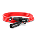 RØDE RODE XLR-CABLE (3 mt) - Kırmızı - 3