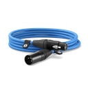 RØDE RODE XLR-CABLE (3 mt) - Mavi - 3