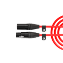 RØDE RODE XLR-CABLE (6mt) - Kırmızı