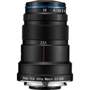 LAOWA 25MM F/2.8 ULTRA MACRO 5X LENS CANON EF
