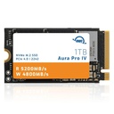 OWC 1TB Aura Pro IV PCIe 4.0 NVMe M.2 2242 SSD