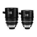 Laowa Nanomorph S35 Prime 2-Lens Bundle (65,80mm) Silver - Arri Pl/Canon Ef