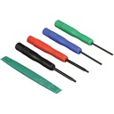 OWC 5-Piece Mini ToolKit for Memory & Drive installs: Screwdriver, Philips, T6 & T8 Torx, 'Spudger'