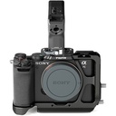 Tilta Half Camera Cage For Sony A7C II / A7C R Lightweight Kit - Black (TA-T60-B-B)