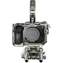 Tilta Camera Cage For Sony Fx3/Fx30 V2 Basic Kit - Titanium Gray  (TA-T16-A-TG)