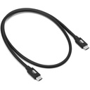 OWC 0.8 Meter Thunderbolt 5 up to 80/120Gb/s Retail Cable 240W