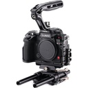 Tilta Camera Cage For Panasonic S1r ii Base Kit - Black - (TA-T80-A-B)