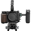 Tilta Camera Cage For Nikon ZR Pro Kit - Black - (TA-T98-B-B)