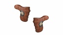 Tilta Advanced Right Side Wooden Handle Type Viii - Black   (TA-AWH8-R-B)