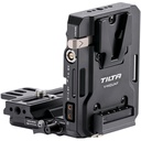 Tilta Mini PD V Mount Battery Plate With Adjustable Arca Receiver Kit - Black (TA-BTP4K-V-B)
