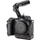 Tilta Camera Cage With Cooling System for Canon R5 Mark ii Base Kit Black - (TA-t68-A-B)