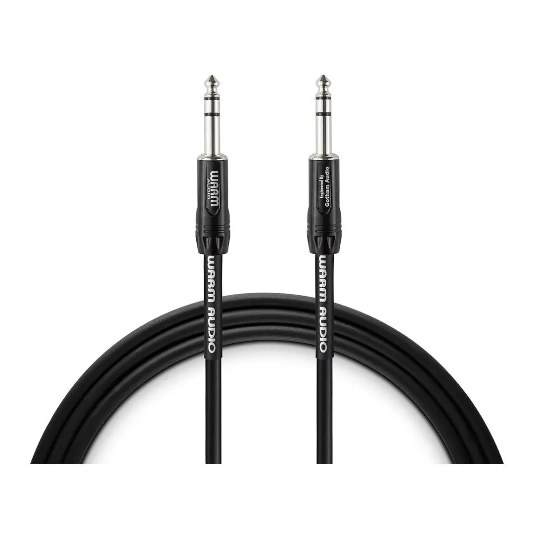 Warm Audio Premium TRS-TRS Kablo (3 m)