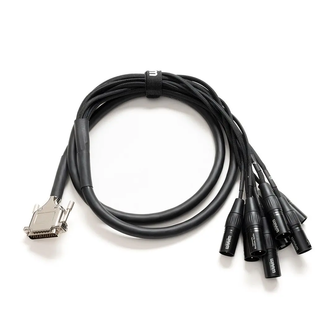 Warm Audio WA Premium DB25-XLR M Kablo (3 m)