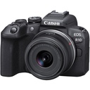 Canon EOS R10 RF-S 18-45mm IS STM Lens Kit Aynasız Fotoğraf Makinesi