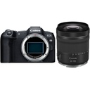 Canon EOS R8 RF 24-105mm F4-7.1 IS STM Lens Kit Aynasız Fotoğraf Makinesi
