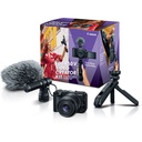 Canon EOS R50 V RF-S 14-30mm Vlogger Kit Aynasız Fotoğraf Makinesi