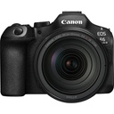 Canon EOS R6 Mark III RF 24-105mm F4 L Lens Kit Aynasız Fotoğraf Makinesi
