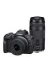 Canon EOS R100 RF-S 18-45mm + RF 75-300mm Çift Lens Kit Aynasız Fotoğraf Makinesi