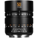 Brightin Star MF 50mm F0.95II E Black Full-frame