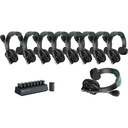 Hollyland Solidcom SE Pro-9S Full Duplex Headset Intercom (9 Kişilik)
