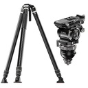 YC Onion Pineta Lite & CB7 Cedar & Ground-Spreader Karbon Fiber Tripod Kit