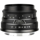 Brightin Star MF 35mm F1.7 E Silver APS-C