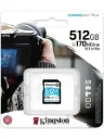 Kingston 512GB Canvas Go Plus USH-I Hafıza Kartı SDG3/512GB