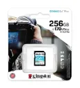 Kingston 256GB Canvas Go Plus USH-I Hafıza Kartı SDG3/256GB