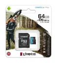 Kingston 64GB Canvas Go! Plus microSD Hafıza Kartı SDCG3/64GB
