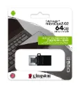 Kingston 64GB DT microDuo microUSB+USB3.2 Flash Disk DTDUO3G2/64GB