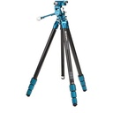 Benro TSSL08APHVF2 Hibrit Döner Başlıklı Seri 0 Super Slim Alüminyum Tripod