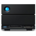 LaCie 28TB 2big Dock 2-Bay Thunderbolt 3 RAID Harici Harddisk STLG28000400