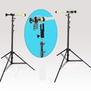 Işık Ayakları ve Expan İle Fon Taşıyıcı Kit