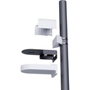 BirdDog O4 - Pole Mount (Beyaz) - Duvar Bağlantı Aparatı (BDO4-WM-W) 