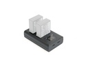 BC-W126 NP126 için USB Şarj Cihazı