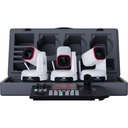 BirdDog X1 30X PTZ Yayın Paketi (3 Kamera + Kumanda) (Beyaz)
